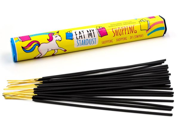 Girls incense sticks "Shopping" with bubble gum scent