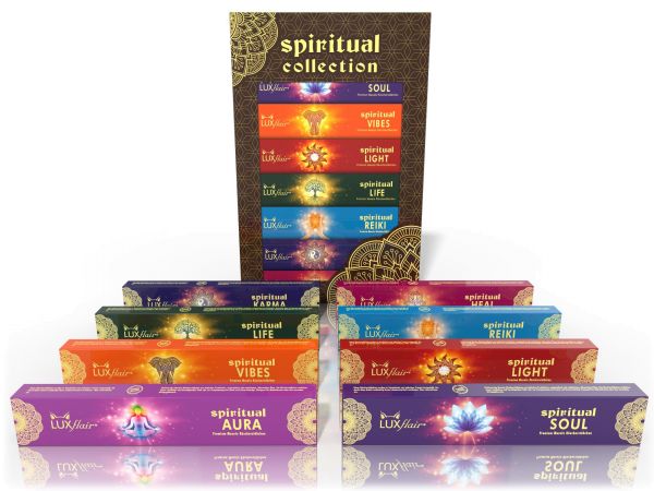 Set de bâtonnets d'encens Masala : Spiritual Collection