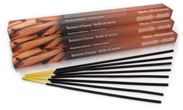 Incense Sticks Cinnamon Set of 10