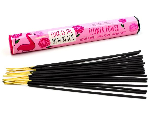 Girls incense sticks "Flower Power" with flower fragrance