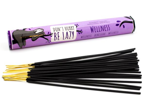 Girls incense sticks "Wellness" with lavender scent