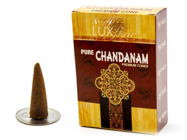 Cônes d'encens Chandanam pur