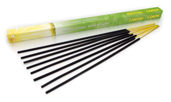 Incense sticks lemon