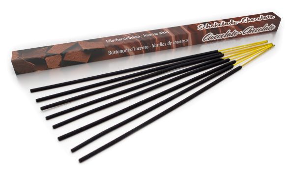 Incense sticks chocolate
