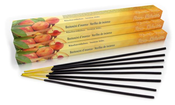 Incense Sticks Peach Set of 10