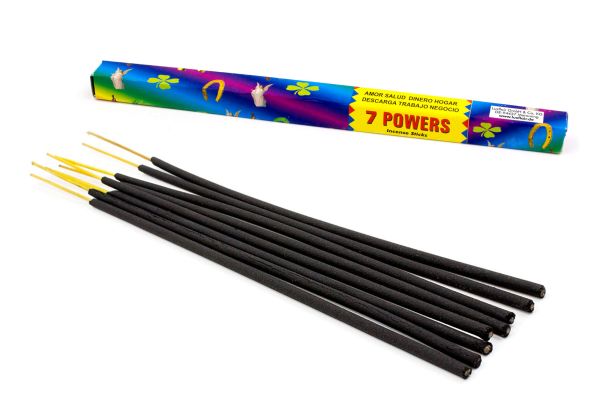 Incense sticks power