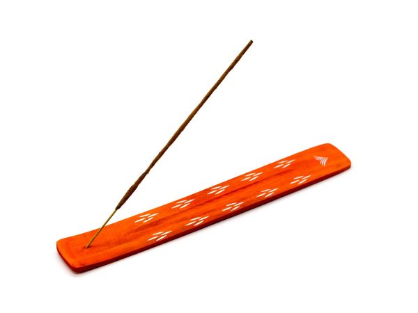 Incense holder orange rosewood