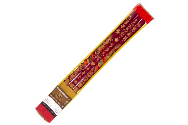 Set of 3 XL dragon incense sticks "Dragon Incense", approx. 40cm height