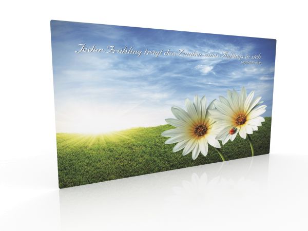 Inspiration card "Spring