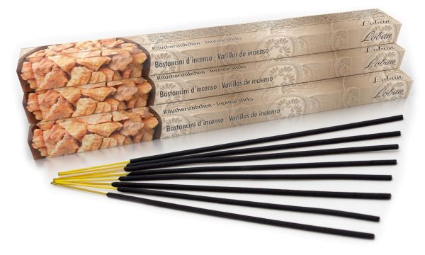 Incense sticks Loban Set of 10