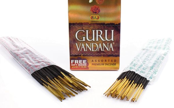 Bâtonnets d'encens Guru Vandana