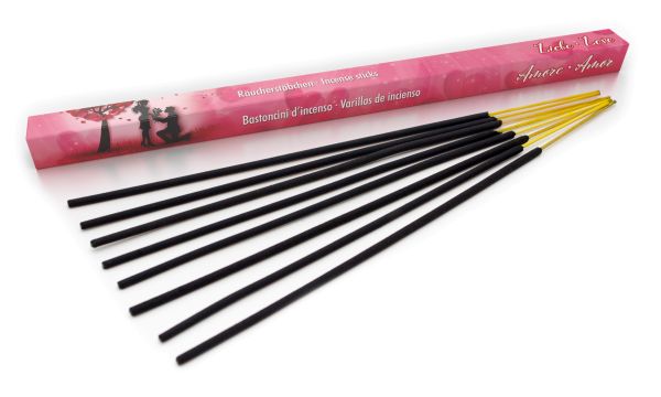 Incense sticks love