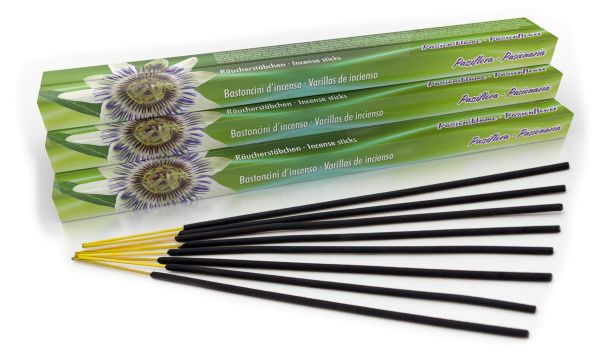 Passionflower Incense Sticks Set of 10