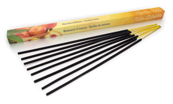Incense sticks peach