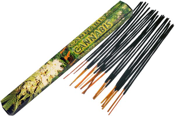 Incense sticks Cannabis (Maxipack)