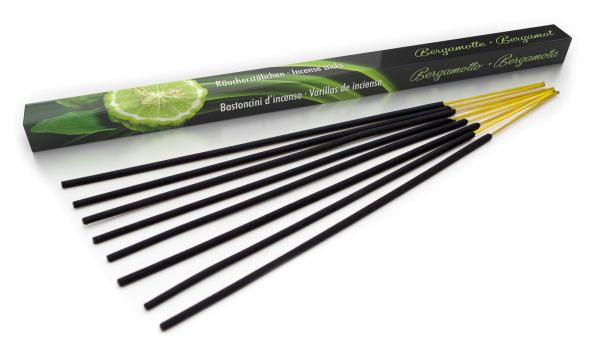 Incense sticks bergamot