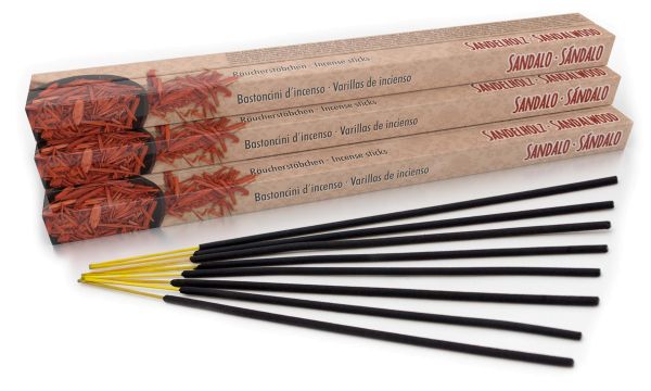 Incense Sticks Sandalwood Set of 10