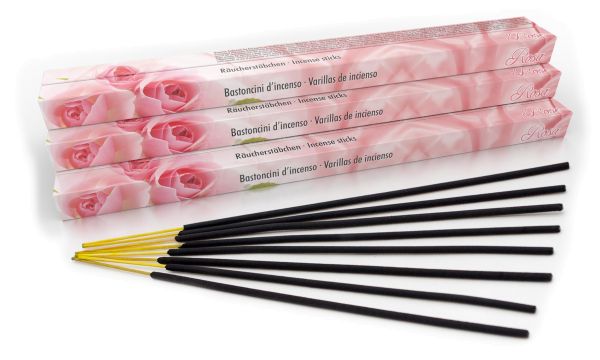 Incense Sticks Rose Set of 10