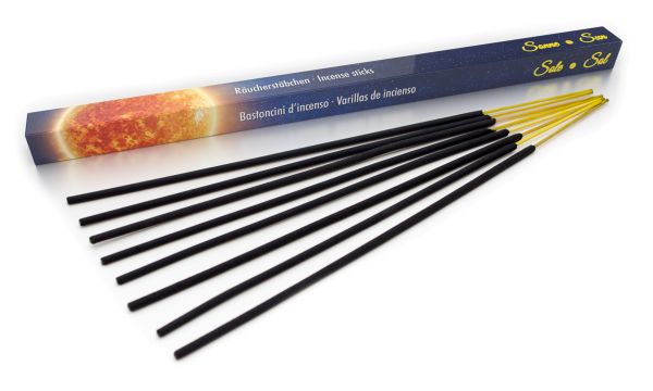Incense sticks sun