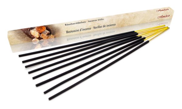 Incense sticks amber