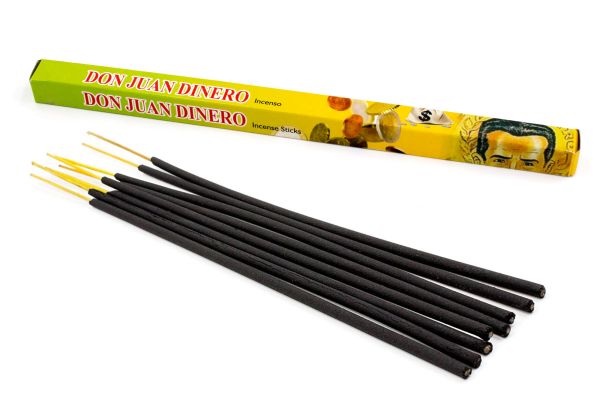 Incense sticks Don Juan Dinero