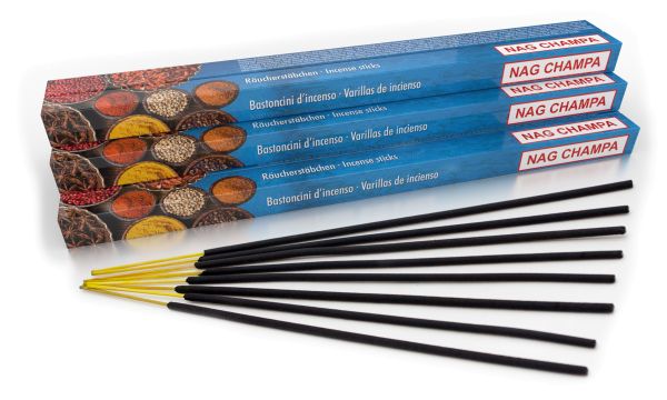 Incense sticks Nag Champa / Natural Agarbatti 10er Set