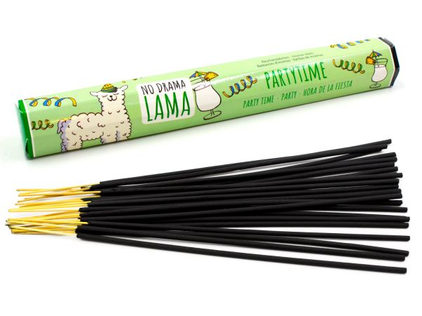 Girls incense sticks "Partytime" with Pina Colada scent