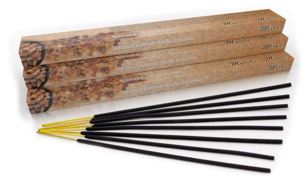 Incense sticks myrrh set of 10